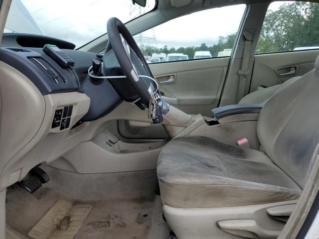 JTDKN3DUXA0078649 - 2010 TOYOTA PRIUS Ağ foto 7