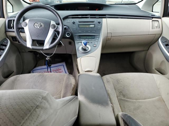 JTDKN3DUXA0078649 - 2010 TOYOTA PRIUS Ağ foto 8