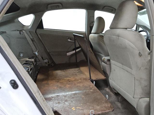 JTDKN3DU0A0102537 - 2010 TOYOTA PRIUS 白色 照片 10