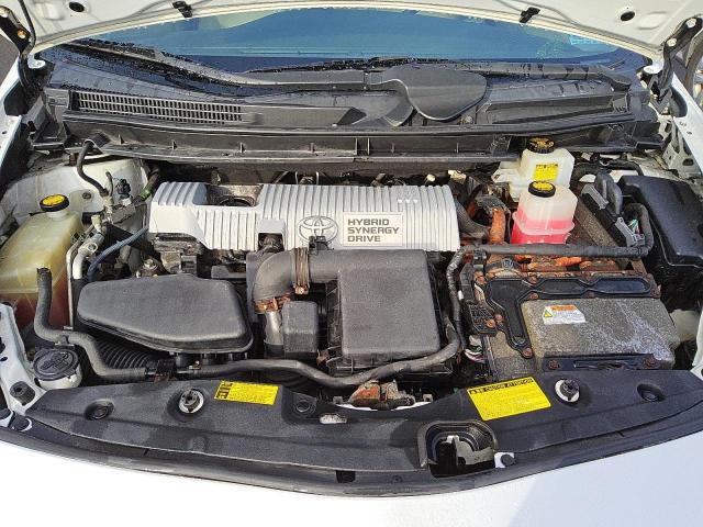 JTDKN3DU0A0102537 - 2010 TOYOTA PRIUS 白色 照片 11