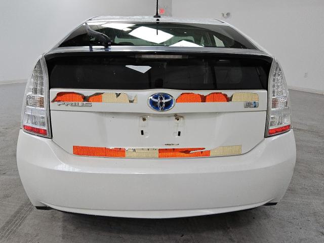 JTDKN3DU0A0102537 - 2010 TOYOTA PRIUS 白色 照片 6