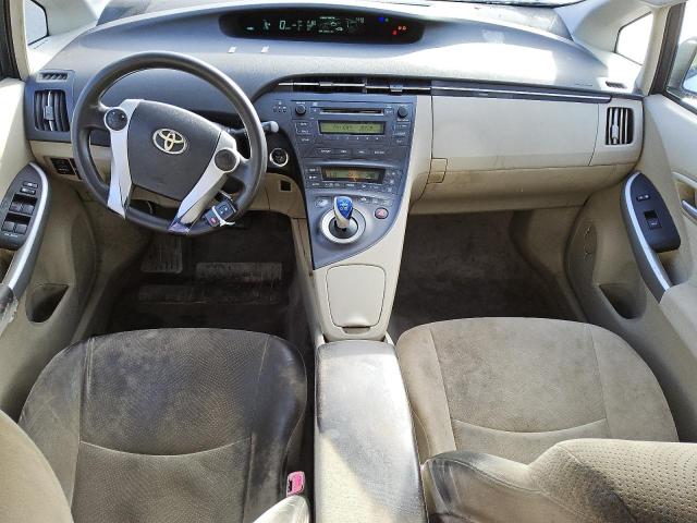 JTDKN3DU0A0102537 - 2010 TOYOTA PRIUS 白色 照片 8