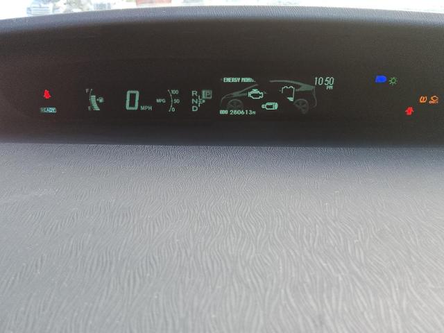 JTDKN3DU0A0102537 - 2010 TOYOTA PRIUS 白色 照片 9