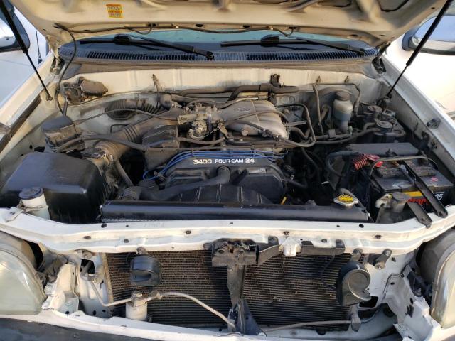 5TBRN34172S291313 - 2002 TOYOTA TUNDRA ACCESS CAB SR5 WHITE photo 11