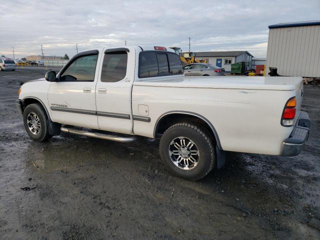 5TBRN34172S291313 - 2002 TOYOTA TUNDRA ACCESS CAB SR5 WHITE photo 2