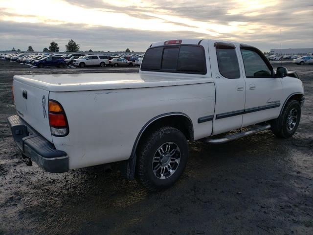 5TBRN34172S291313 - 2002 TOYOTA TUNDRA ACCESS CAB SR5 WHITE photo 3
