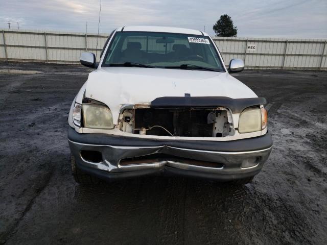 5TBRN34172S291313 - 2002 TOYOTA TUNDRA ACCESS CAB SR5 WHITE photo 5