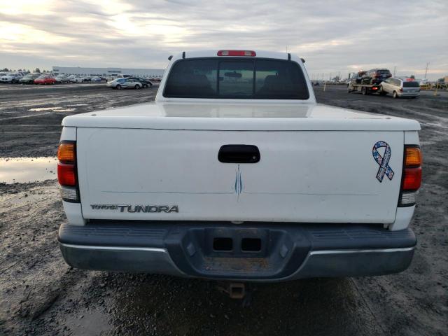 5TBRN34172S291313 - 2002 TOYOTA TUNDRA ACCESS CAB SR5 WHITE photo 6