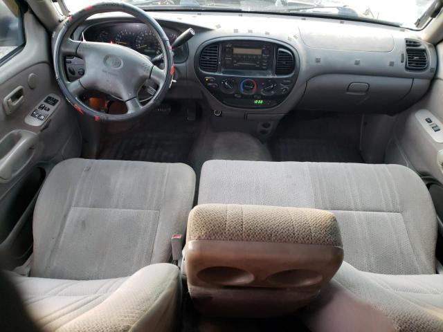 5TBRN34172S291313 - 2002 TOYOTA TUNDRA ACCESS CAB SR5 WHITE photo 8