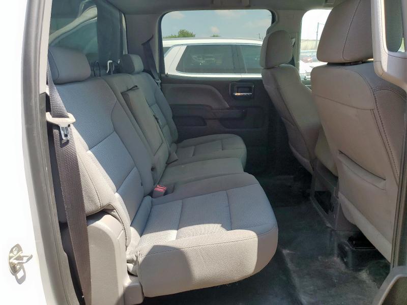 3GCPCNEC7JG323769 - 2018 CHEVROLET SILVERADO C1500 WHITE photo 10