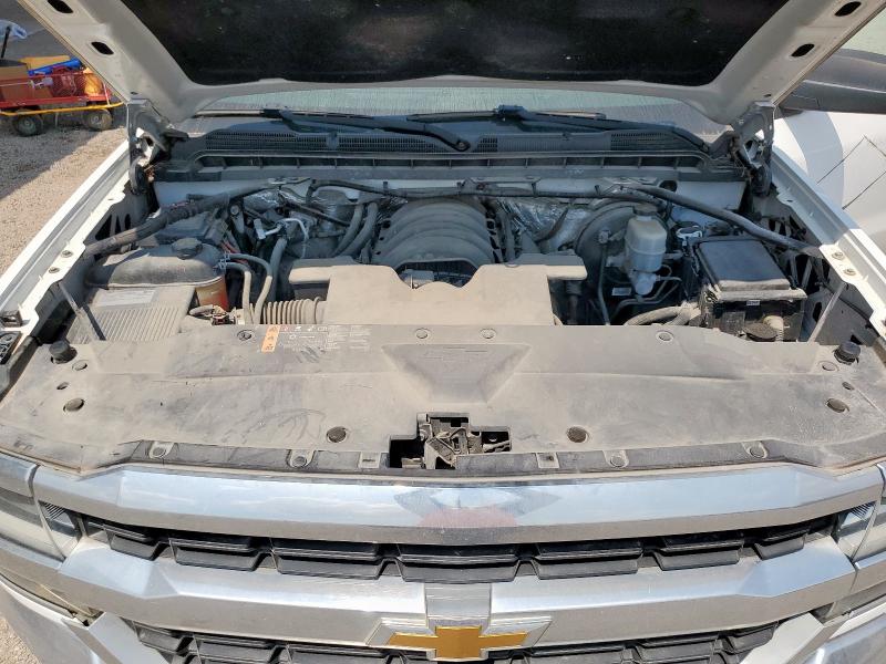 3GCPCNEC7JG323769 - 2018 CHEVROLET SILVERADO C1500 WHITE photo 11