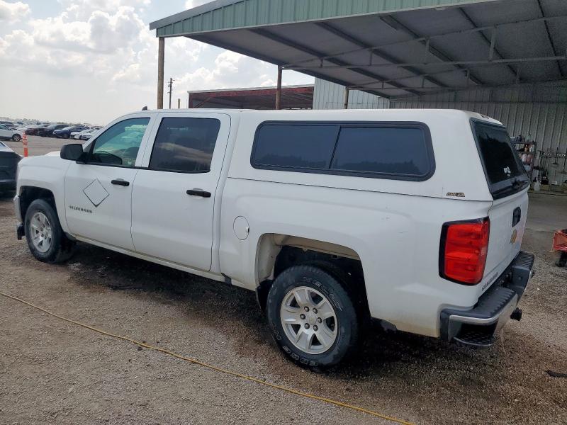 3GCPCNEC7JG323769 - 2018 CHEVROLET SILVERADO C1500 WHITE photo 2
