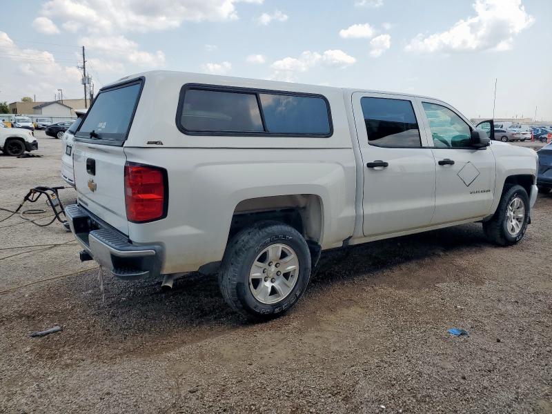 3GCPCNEC7JG323769 - 2018 CHEVROLET SILVERADO C1500 WHITE photo 3