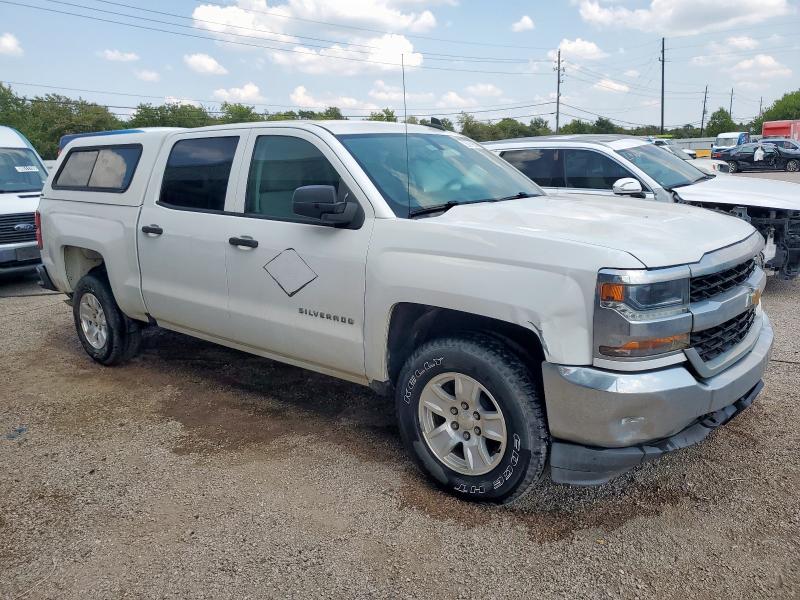 3GCPCNEC7JG323769 - 2018 CHEVROLET SILVERADO C1500 WHITE photo 4