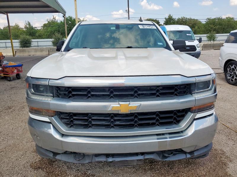 3GCPCNEC7JG323769 - 2018 CHEVROLET SILVERADO C1500 WHITE photo 5