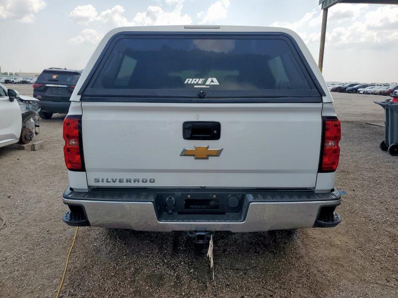 3GCPCNEC7JG323769 - 2018 CHEVROLET SILVERADO C1500 WHITE photo 6