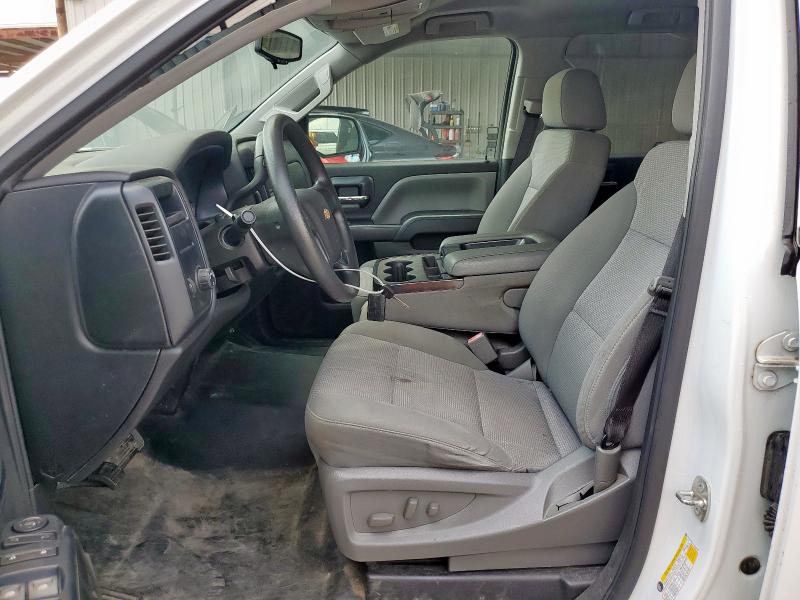 3GCPCNEC7JG323769 - 2018 CHEVROLET SILVERADO C1500 WHITE photo 7