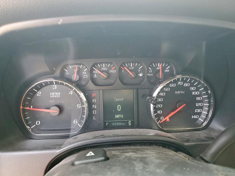 3GCPCNEC7JG323769 - 2018 CHEVROLET SILVERADO C1500 WHITE photo 9