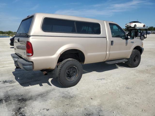 1FTSF31F2XEB72331 - 1999 FORD F350 SRW SUPER DUTY TAN photo 3