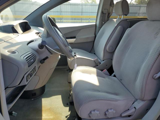 5N1BV28U86N111545 - 2006 NISSAN QUEST S GRAY photo 7