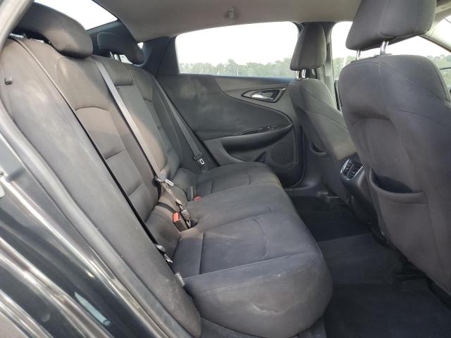 1G1ZD5ST3JF196989 - 2018 CHEVROLET MALIBU LT Gri fotoğraf 10