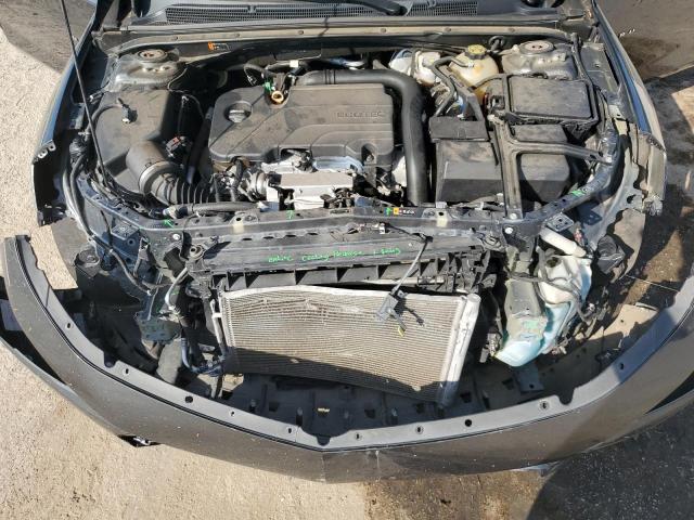 1G1ZD5ST3JF196989 - 2018 CHEVROLET MALIBU LT Gri fotoğraf 11