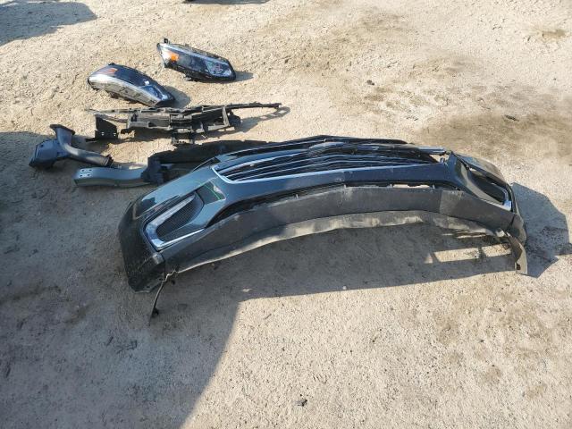 1G1ZD5ST3JF196989 - 2018 CHEVROLET MALIBU LT Gri fotoğraf 12