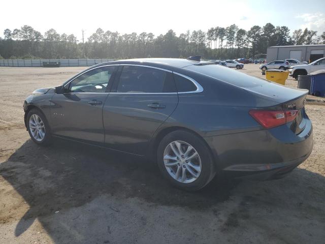 1G1ZD5ST3JF196989 - 2018 CHEVROLET MALIBU LT Gri fotoğraf 2