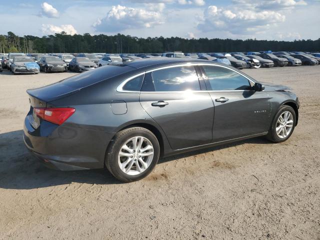 1G1ZD5ST3JF196989 - 2018 CHEVROLET MALIBU LT Gri fotoğraf 3