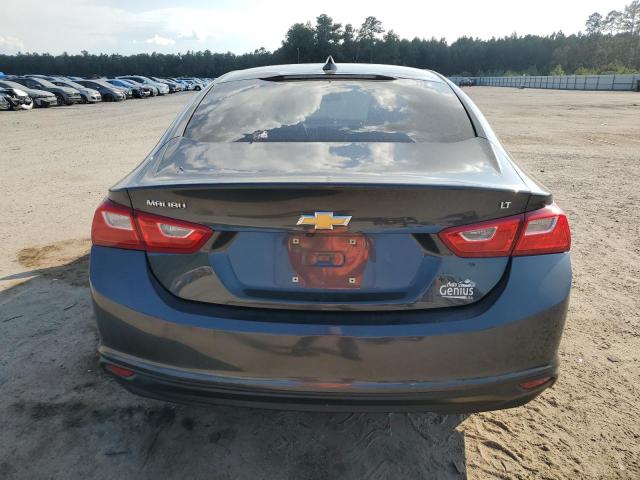 1G1ZD5ST3JF196989 - 2018 CHEVROLET MALIBU LT Gri fotoğraf 6