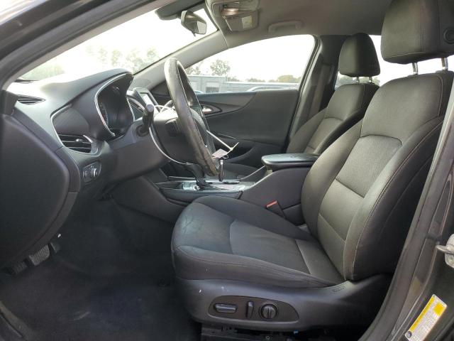 1G1ZD5ST3JF196989 - 2018 CHEVROLET MALIBU LT Gri fotoğraf 7
