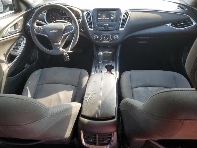 1G1ZD5ST3JF196989 - 2018 CHEVROLET MALIBU LT Gri fotoğraf 8