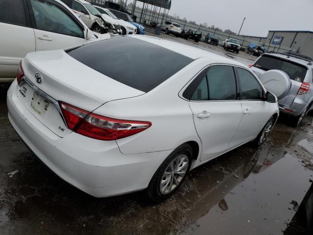 4T1BF1FK4GU116788 - 2016 TOYOTA CAMRY LE WHITE photo 3