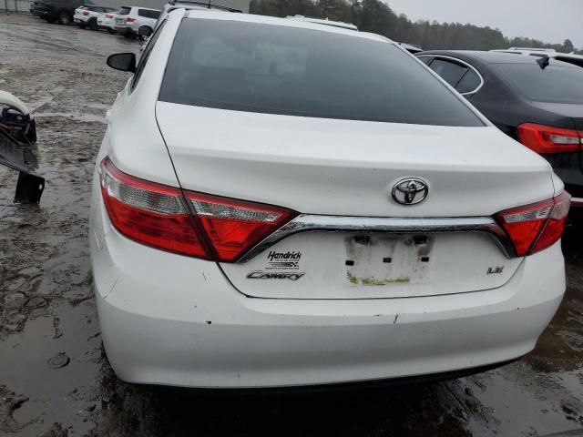 4T1BF1FK4GU116788 - 2016 TOYOTA CAMRY LE WHITE photo 6