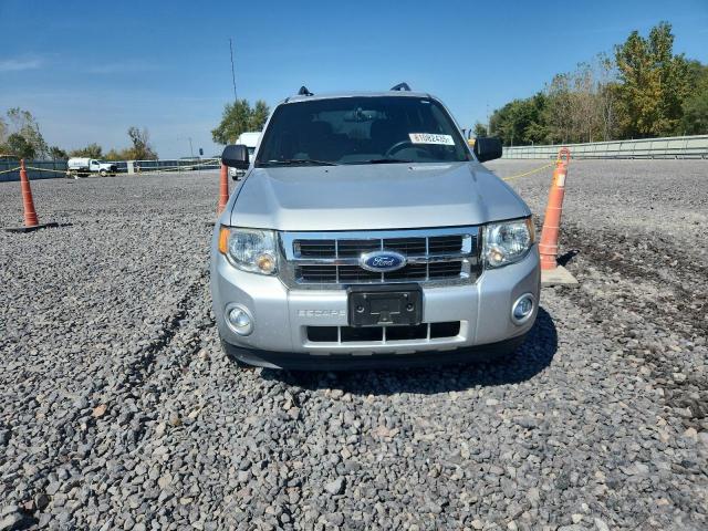 1FMCU0DG4CKA09166 - 2012 FORD ESCAPE XLT SILVER photo 5