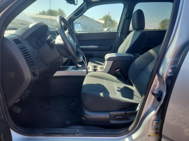 1FMCU0DG4CKA09166 - 2012 FORD ESCAPE XLT SILVER photo 7