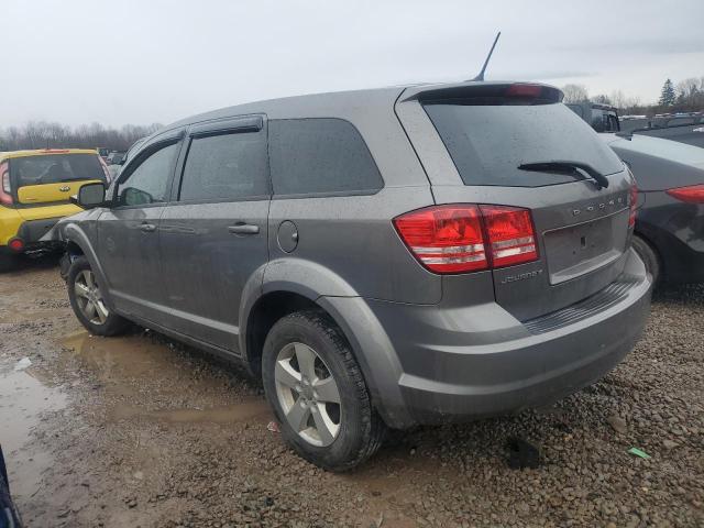 3C4PDCAB5DT715451 - 2013 DODGE JOURNEY SE GRAY photo 2