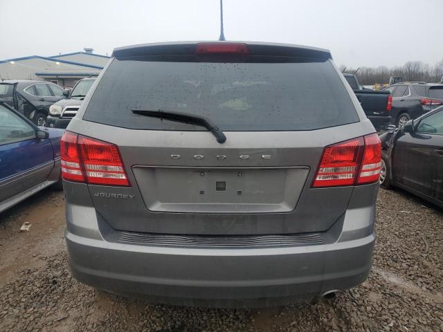 3C4PDCAB5DT715451 - 2013 DODGE JOURNEY SE GRAY photo 6