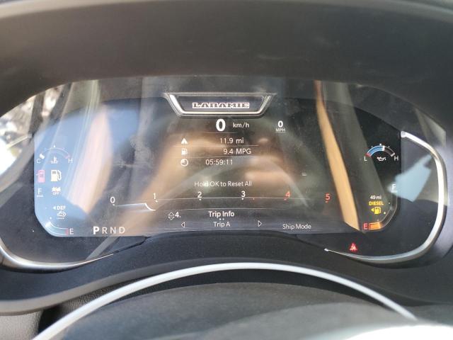 3C63R5FL4SG553144 - 2025 RAM 2500 LARAMIE Сірий фото 9