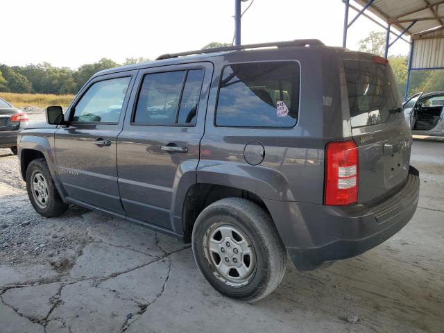 1C4NJPBA2GD628937 - 2016 JEEP PATRIOT SPORT CHARCOAL photo 2