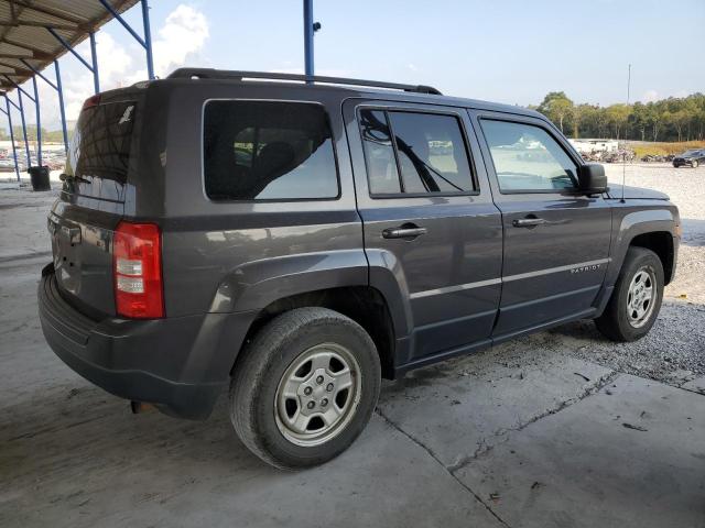 1C4NJPBA2GD628937 - 2016 JEEP PATRIOT SPORT CHARCOAL photo 3