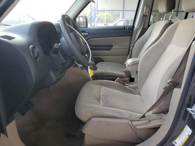 1C4NJPBA2GD628937 - 2016 JEEP PATRIOT SPORT CHARCOAL photo 7