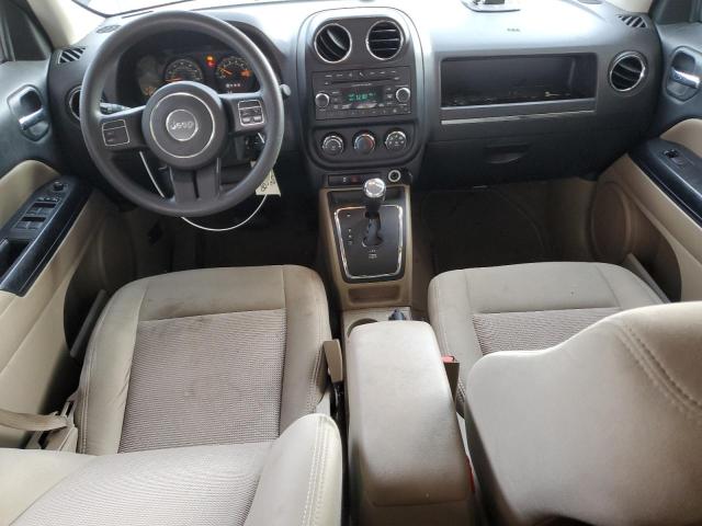 1C4NJPBA2GD628937 - 2016 JEEP PATRIOT SPORT CHARCOAL photo 8