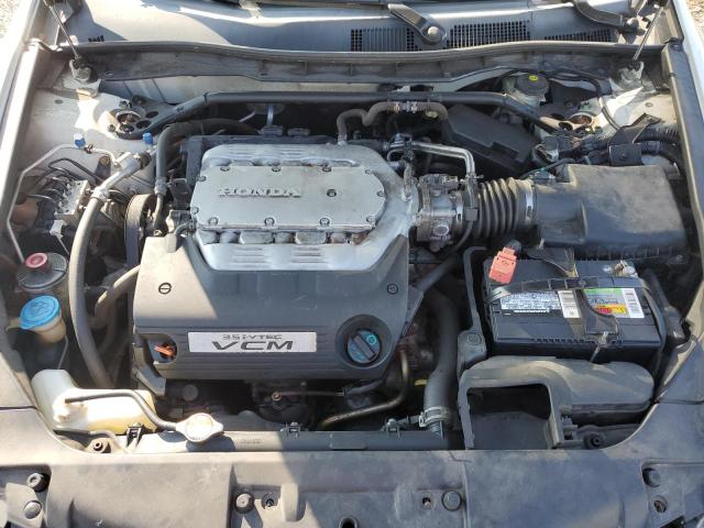 1HGCP3F82AA003065 - 2010 HONDA ACCORD EXL WHITE photo 11