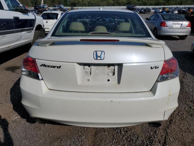 1HGCP3F82AA003065 - 2010 HONDA ACCORD EXL WHITE photo 6