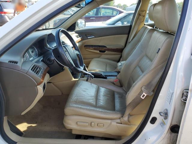 1HGCP3F82AA003065 - 2010 HONDA ACCORD EXL WHITE photo 7