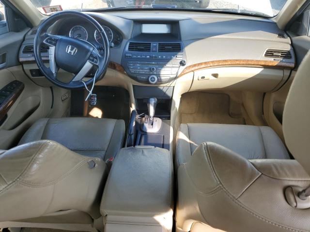 1HGCP3F82AA003065 - 2010 HONDA ACCORD EXL WHITE photo 8