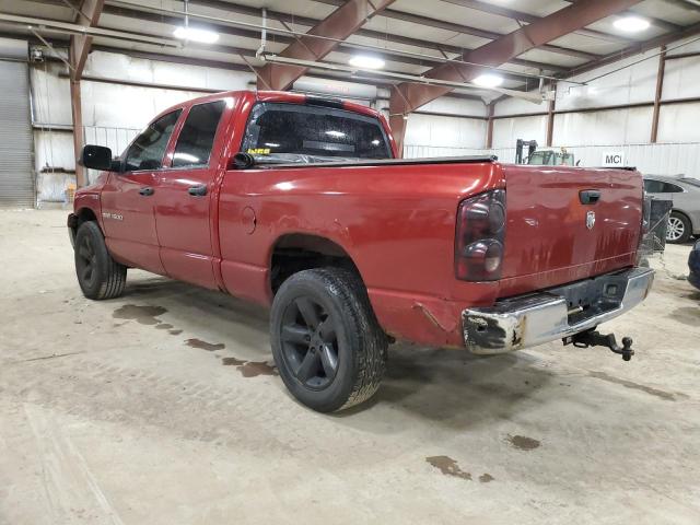 1D7HU18217S260317 - 2007 DODGE RAM 1500 ST BURGUNDY photo 2