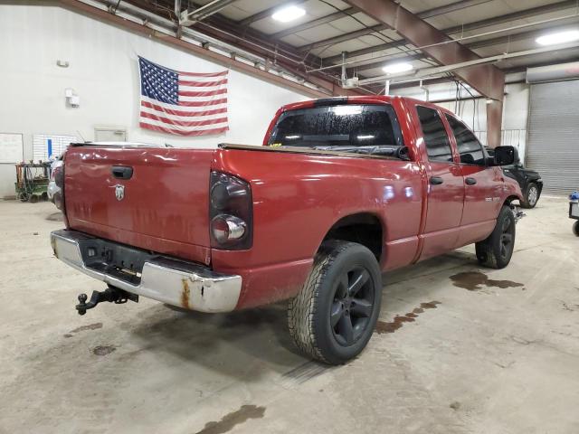 1D7HU18217S260317 - 2007 DODGE RAM 1500 ST BURGUNDY photo 3