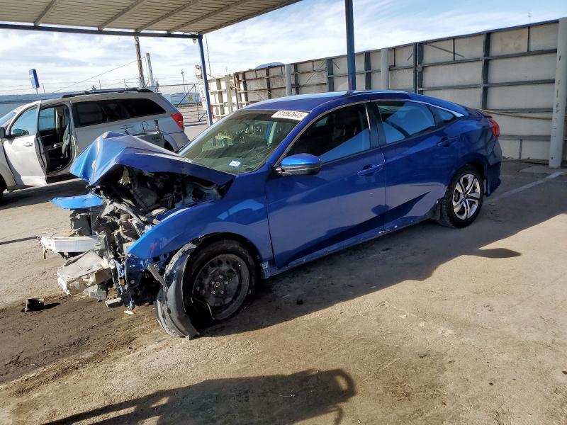 2017 HONDA CIVIC LX, 